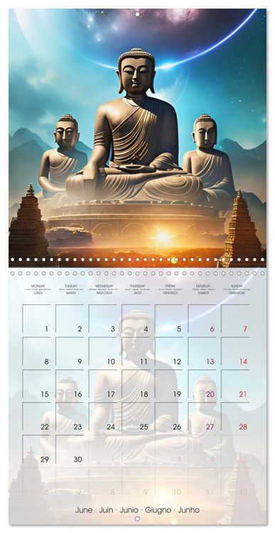 Produktbild: Zenitude every day (Wall Calendar 2026 12 &times; 12 Inch) CALVENDO 12 Month Wall Calendar