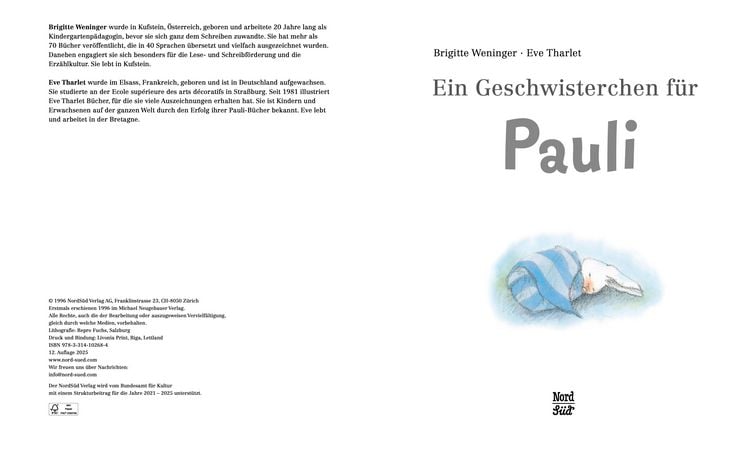 Produktbild: Ein Geschwisterchen f&uuml;r Pauli