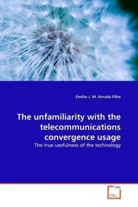 Produktbild: Arruda Filho, E: Unfamiliarity with the telecommunications c