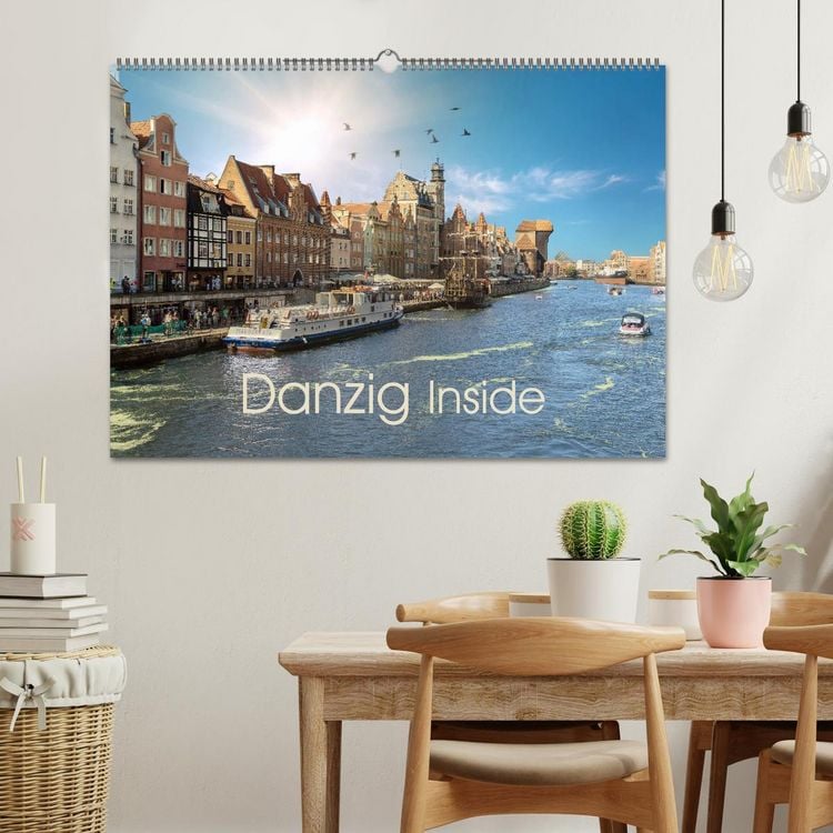 Produktbild: Danzig Inside (Wandkalender 2026 DIN A2 quer), CALVENDO Monatskalender