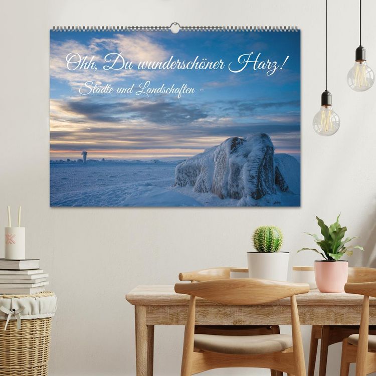 Produktbild: Ohh, Du wundersch&ouml;ner Harz! (Wandkalender 2026 DIN A2 quer), CALVENDO Monatskalender