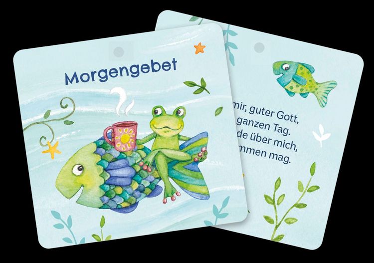 Produktbild: Der Wunschfisch. 25 Gebete f&uuml;r dich