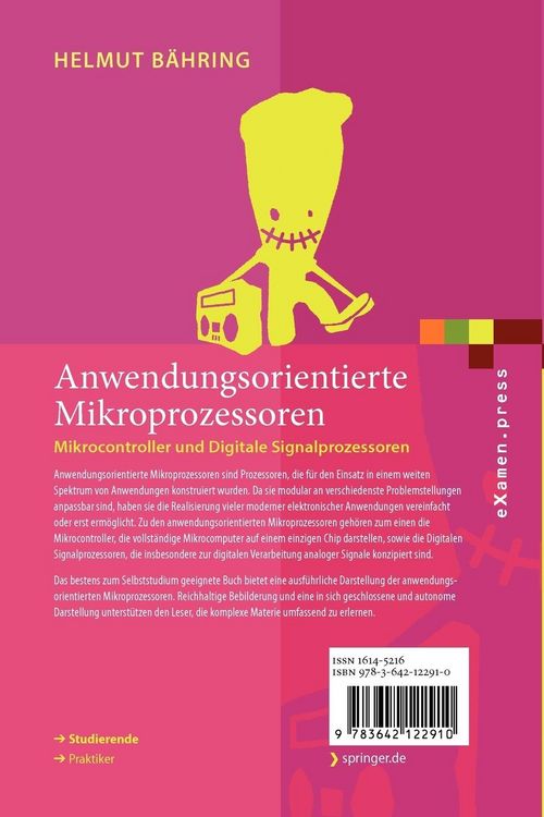 Produktbild: Anwendungsorientierte Mikroprozessoren