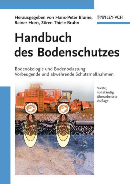 Produktbild: Handbuch des Bodenschutzes