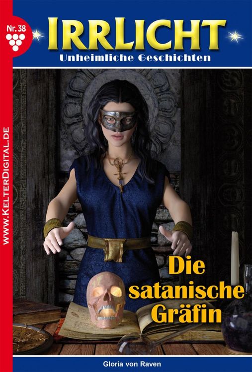 Bild vom Artikel Irrlicht 38 - Mystikroman vom Autor Gloria von Raven