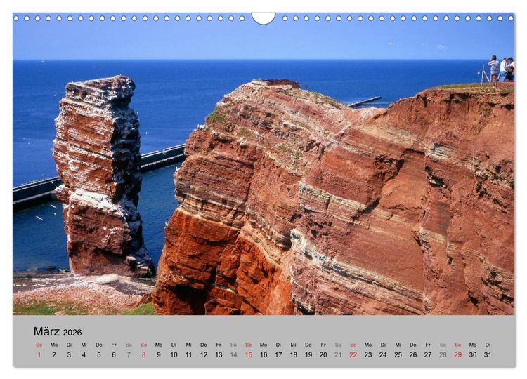 Produktbild: Deutschlands sch&ouml;ner Norden (Wandkalender 2026 DIN A3 quer), CALVENDO Monatskalender