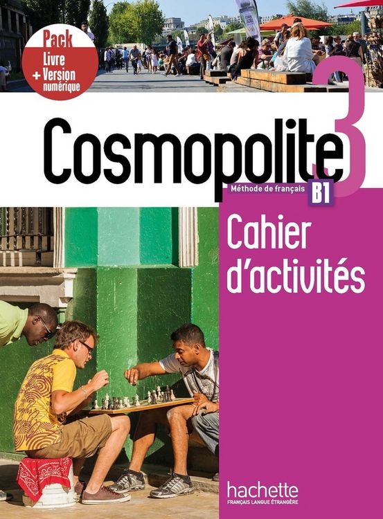 Produktbild: Cosmopolite 3 - Pack Cahier d'activites + Version numerique (B1)