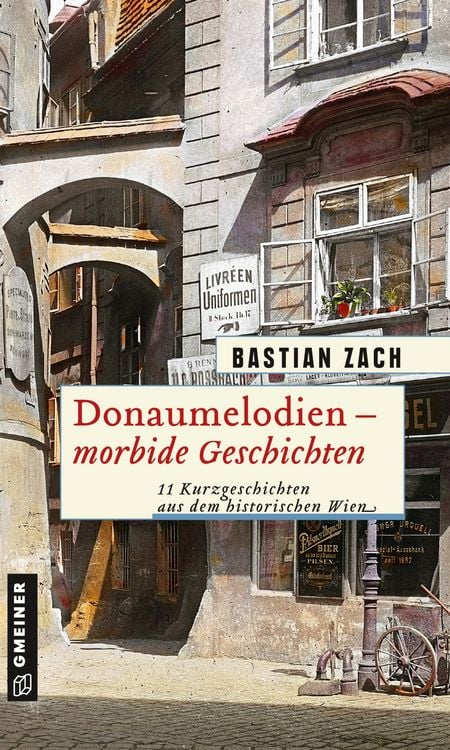 Produktbild: Donaumelodien - Morbide Geschichten