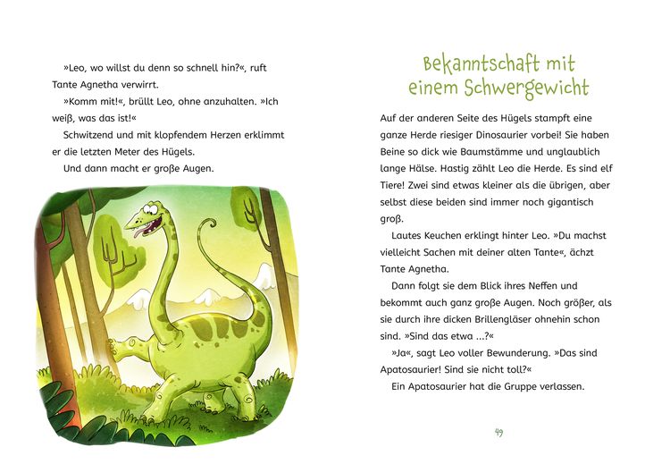Produktbild: Leos wilde Abenteuer &ndash; Dino-Alarm