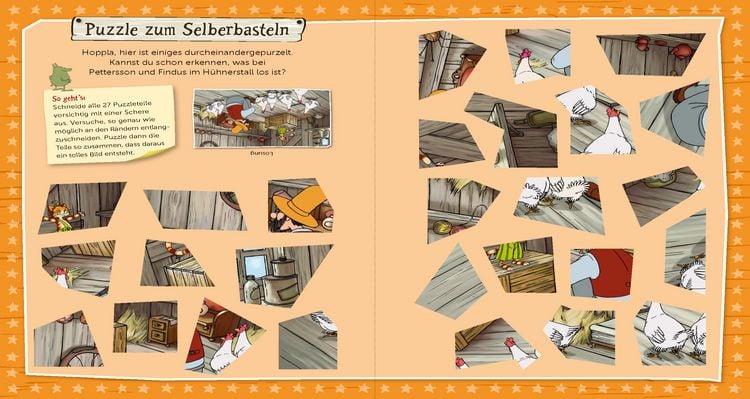 Produktbild: Pettersson und Findus &ndash; Mein Adventskalenderbuch
