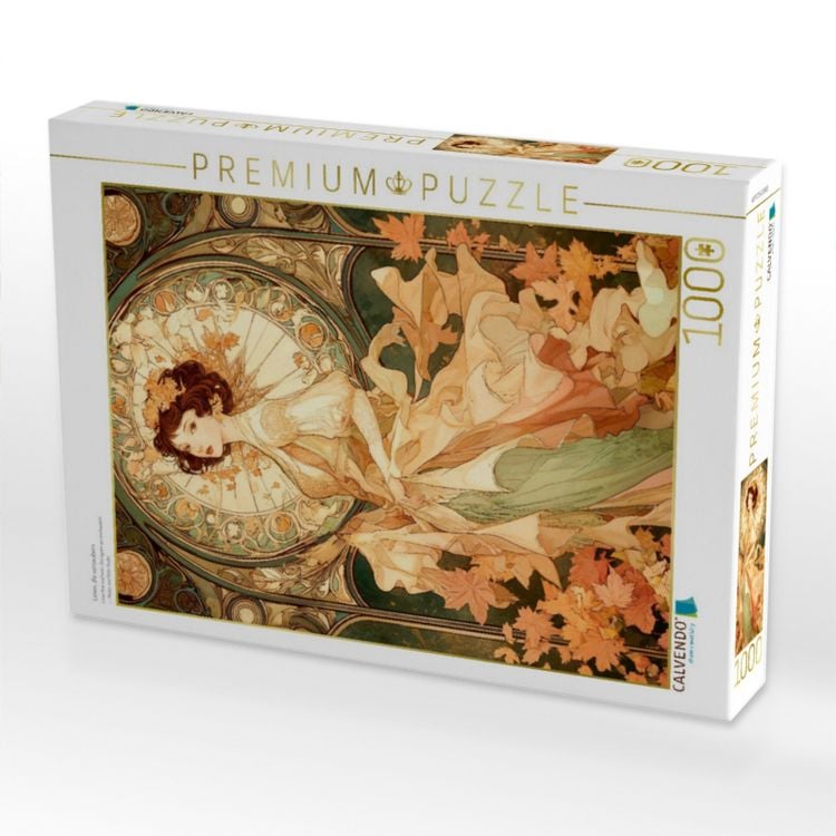 Produktbild: CALVENDO Puzzle Linien, die verzaubern | 1000 Teile Lege-Gr&ouml;&szlig;e 64x48cm Foto-Puzzle f&uuml;r gl&uuml;ckliche Stunden