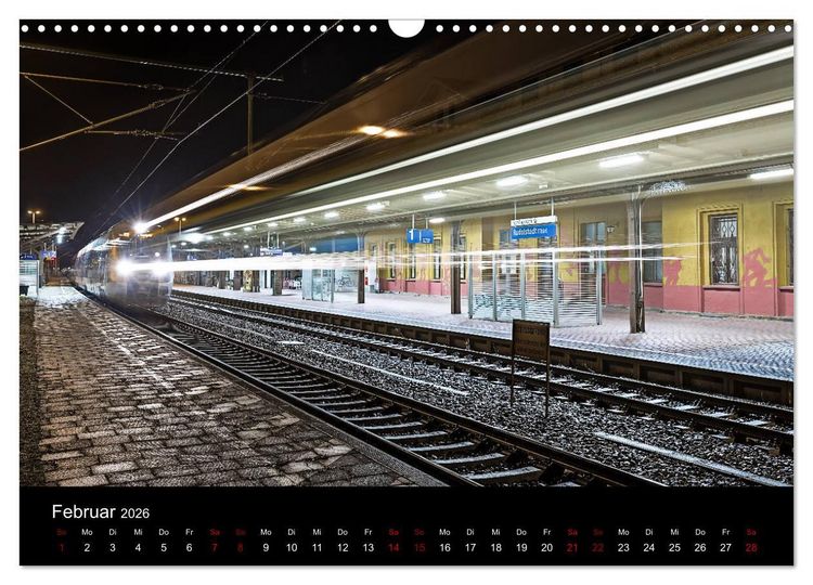 Produktbild: Rudolstadt bei Tag und Nacht (Wandkalender 2026 DIN A3 quer), CALVENDO Monatskalender