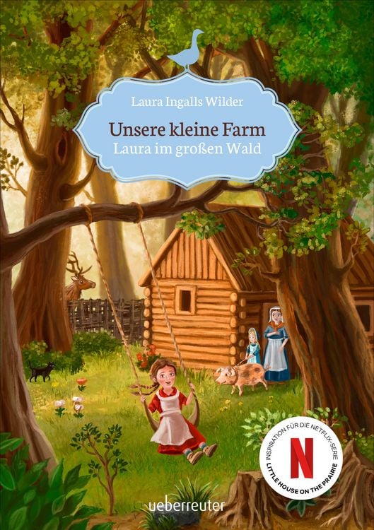 Produktbild: Unsere kleine Farm - Laura im gro&szlig;en Wald (Unsere kleine Farm, Bd. 1)