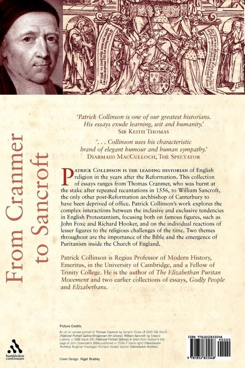 Produktbild: From Cranmer to Sancroft