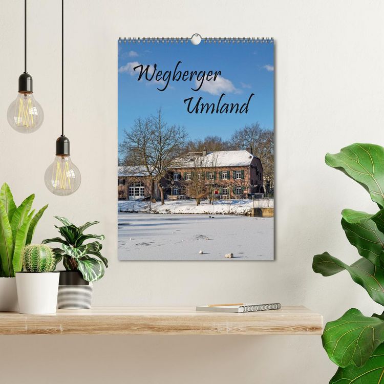 Produktbild: Wegberger Umland (Wandkalender 2026 DIN A3 hoch), CALVENDO Monatskalender