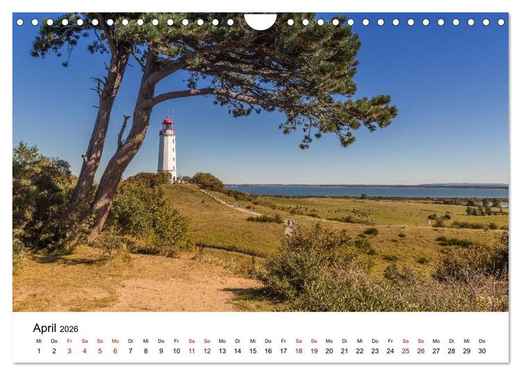 Produktbild: Traumhaftes R&uuml;gen (Wandkalender 2026 DIN A4 quer), CALVENDO Monatskalender