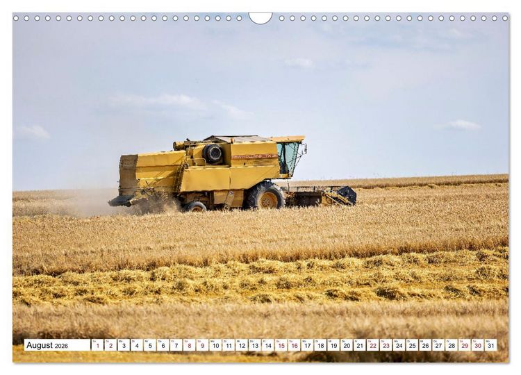 Produktbild: Landwirtschaft im Norden (Wandkalender 2026 DIN A3 quer), CALVENDO Monatskalender