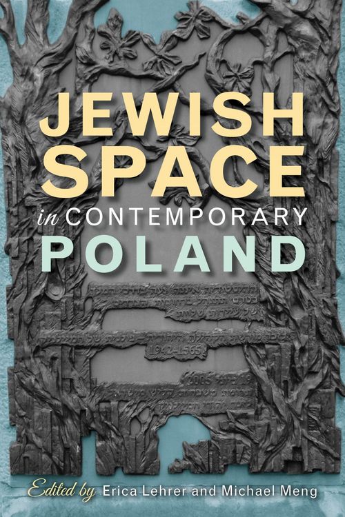 Produktbild: Jewish Space in Contemporary Poland