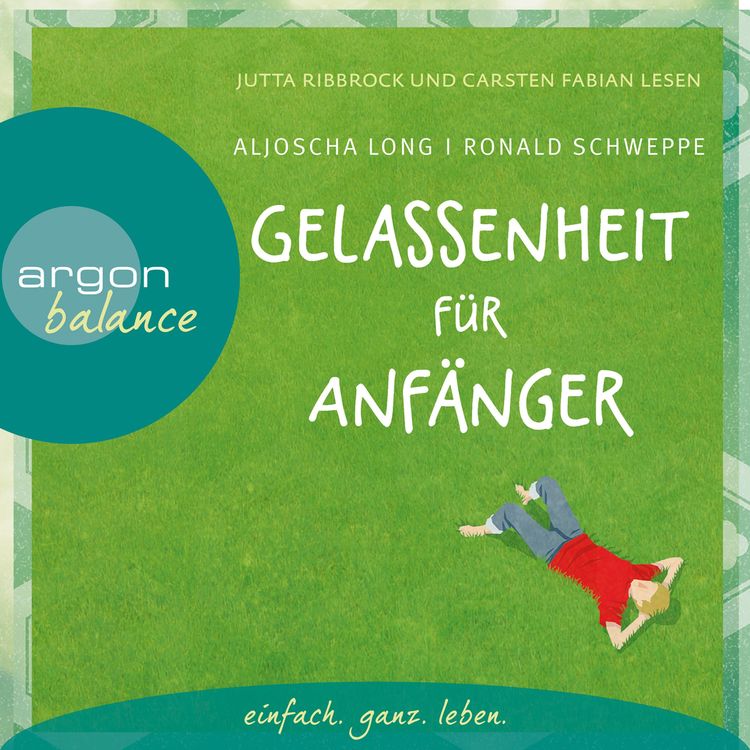 Produktbild: Gelassenheit f&uuml;r Anf&auml;nger