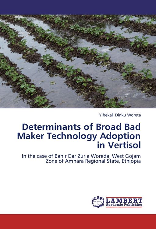 Produktbild: Determinants of Broad Bad Maker Technology Adoption in Vertisol