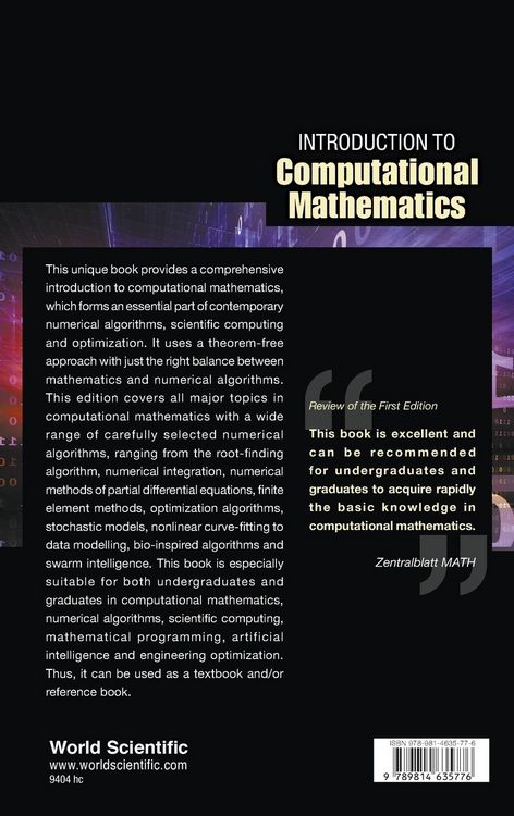 Produktbild: Intro Computation Math (2nd Ed)