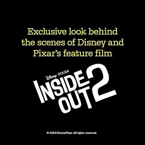 Produktbild: Disney/Pixar The Art of Inside Out 2