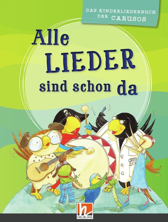 Produktbild: Alle Lieder sind schon da. Liederbuch