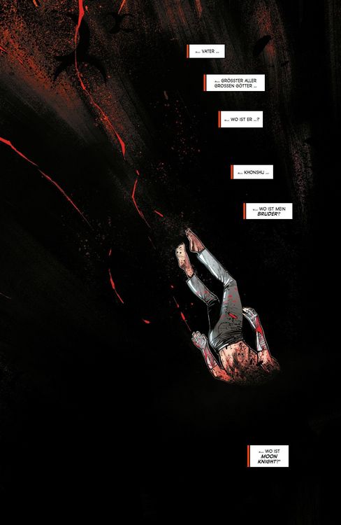 Produktbild: Moon Knight: Die Faust des Khonshu
