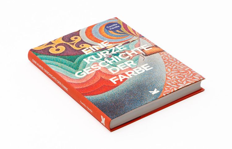 Produktbild: Eine kurze Geschichte der Farbe