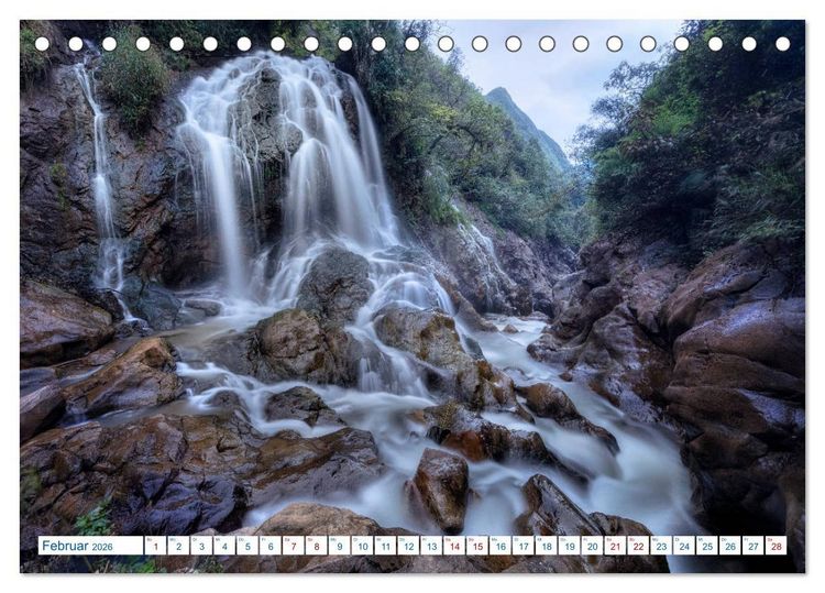 Produktbild: Asien Pur: Vietnam (Tischkalender 2026 DIN A5 quer), CALVENDO Monatskalender