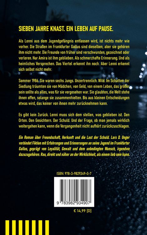 Produktbild: Ein Rest aus Stille und Asphalt
