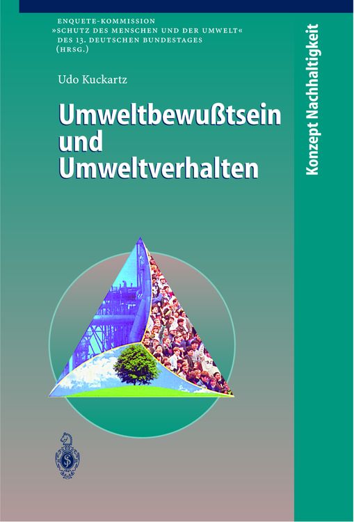 Produktbild: Umweltbewu&szlig;tsein und Umweltverhalten