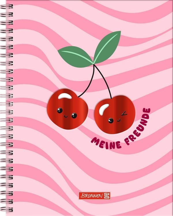 Produktbild: Freundebuch Fruity Love