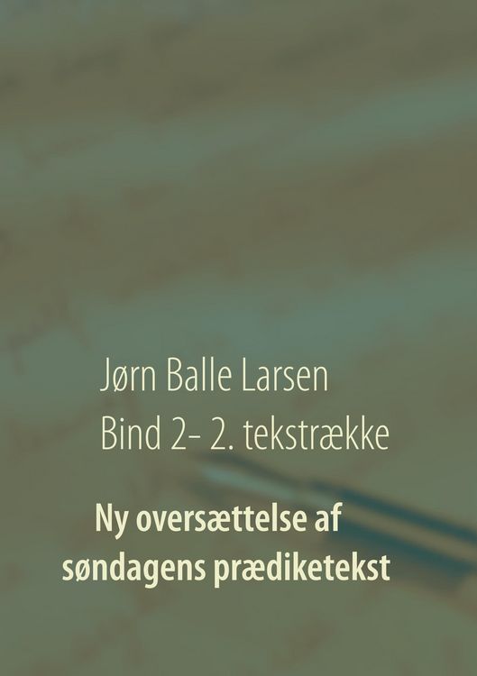 Produktbild: Ny overs&aelig;ttelse af s&oslash;ndagens pr&aelig;diketekst