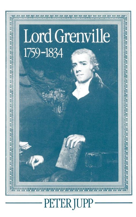 Produktbild: Lord Grenville, 1759-1834