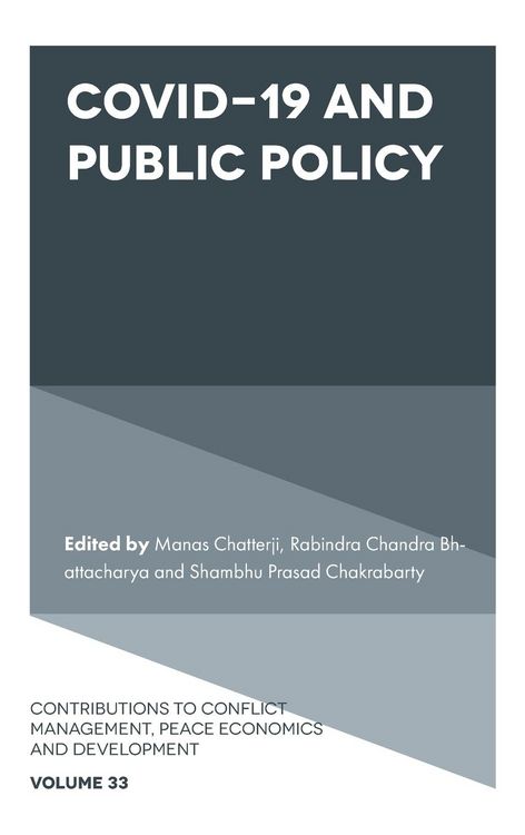 Produktbild: Covid-19 and Public Policy