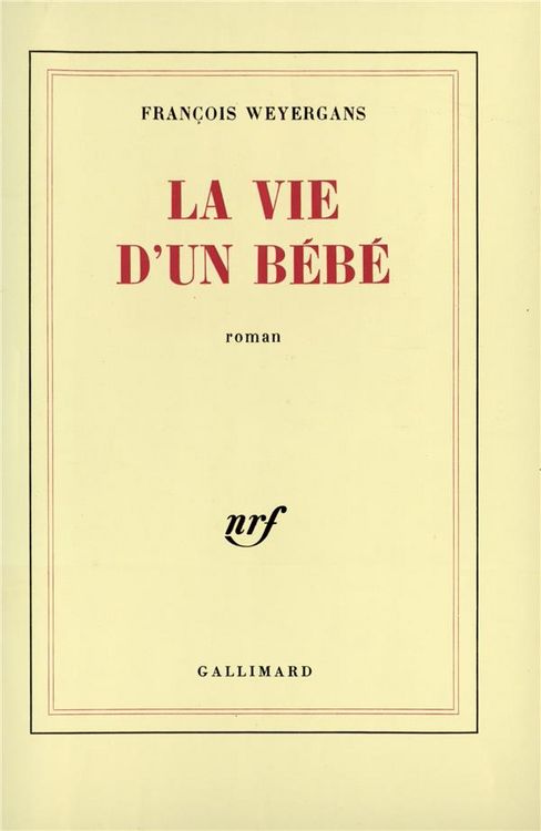 Produktbild: La vie d'un bebe