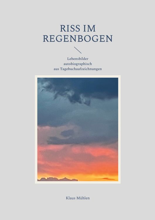 Produktbild: Riss im Regenbogen