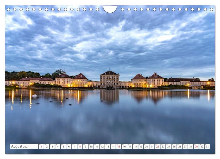 Produktbild: Bayerns Hauptstadt: M&uuml;nchen (Wandkalender 2027 DIN A4 quer), CALVENDO Monatskalender