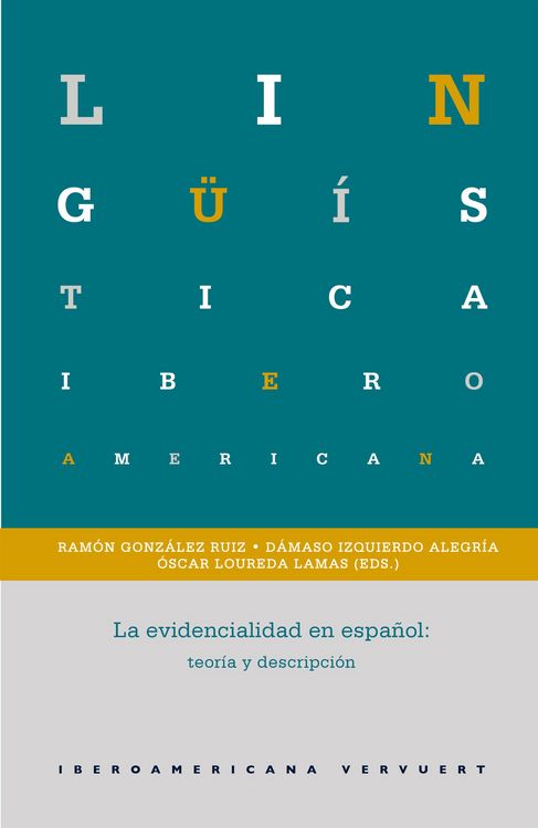 Produktbild: La evidencialidad en espa&ntilde;ol