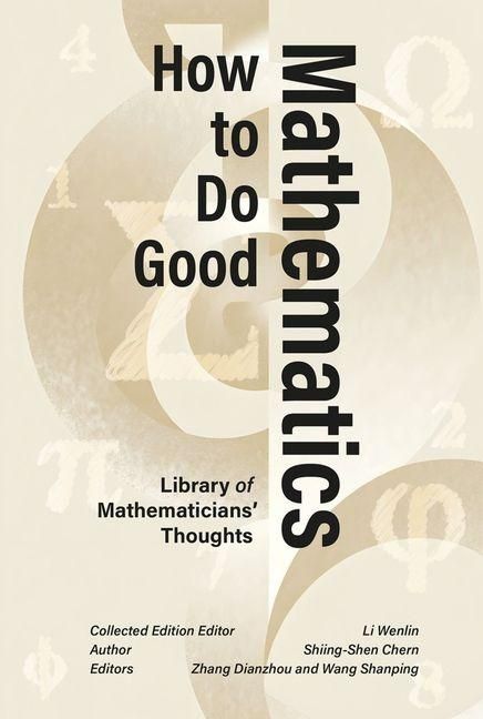 Produktbild: How to Do Good Mathematics