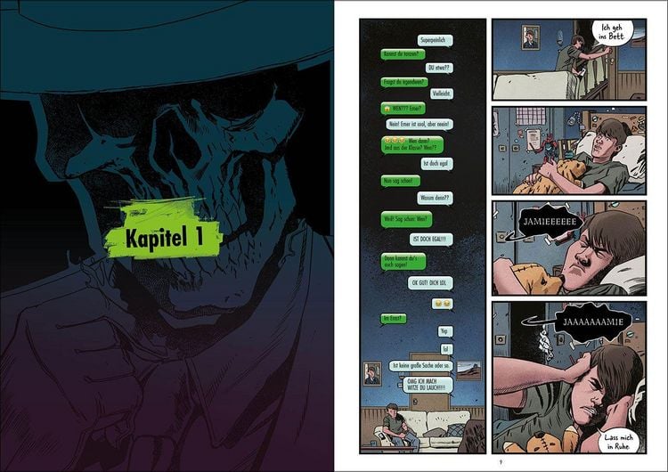 Produktbild: Skulduggery Pleasant (Graphic-Novel-Reihe, Band 1) - Bad Magic
