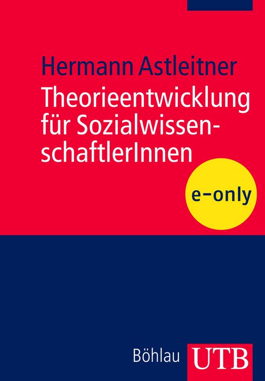 Produktbild: Theorieentwicklung f&uuml;r SozialwissenschaftlerInnen
