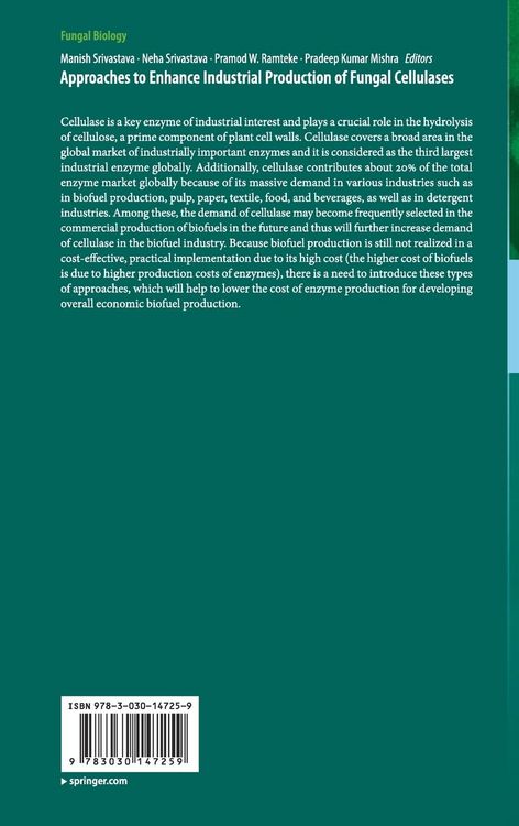 Produktbild: Approaches to Enhance Industrial Production of Fungal Cellulases