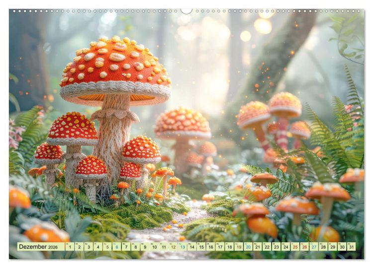 Produktbild: Eine Welt entz&uuml;ckend kleiner Tierchen (hochwertiger Premium Wandkalender 2026 DIN A2 quer), Kunstdruck in Hochglanz