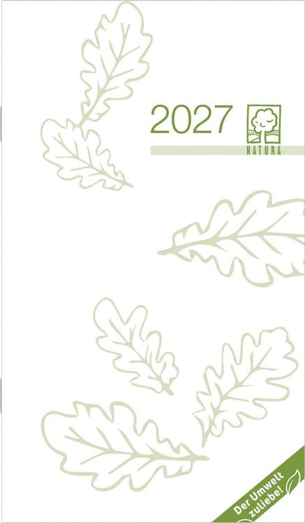 Produktbild: Taschenplaner 1M/2S Recycling 2027