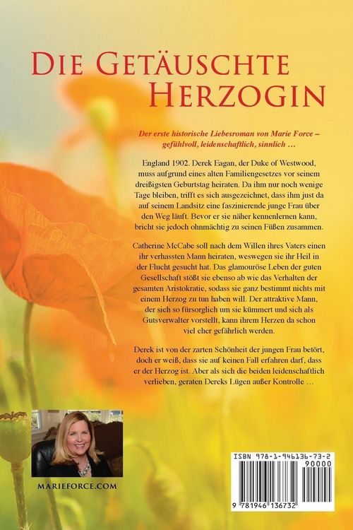 Produktbild: Die get&auml;uschte Herzogin