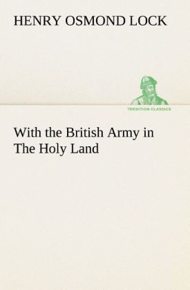 Produktbild: With the British Army in The Holy Land