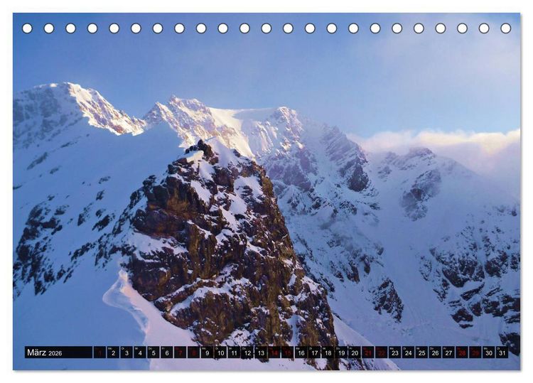 Produktbild: K&ouml;nig Ortler - der etwas andere Berg (Tischkalender 2026 DIN A5 quer), CALVENDO Monatskalender
