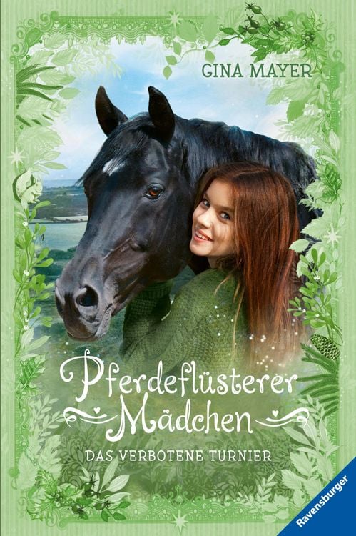 Produktbild: Pferdefl&uuml;sterer-M&auml;dchen, Band 3 - Das verbotene Turnier